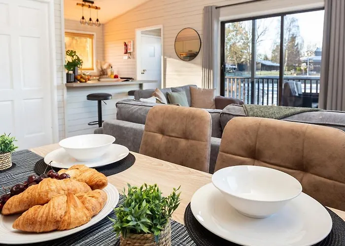 Apartamento Swanmere Lodge, Lakeside View Pinelake Carnforth