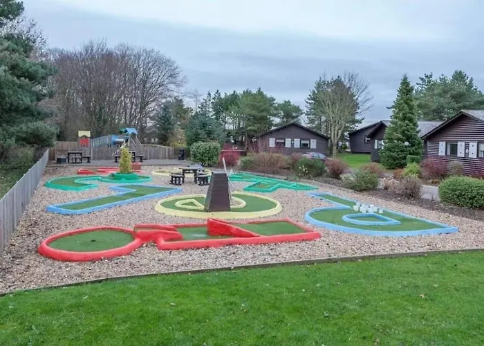 Swanmere Lodge, Lakeside View Pinelake * كارنفورث