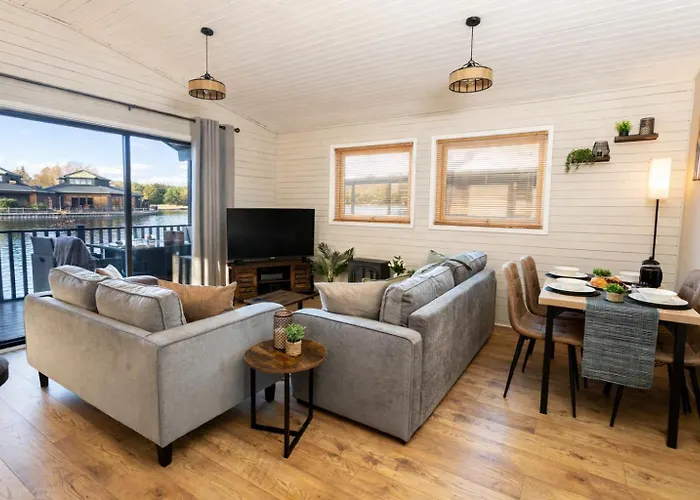 Apartment Swanmere Lodge, Lakeside View Pinelake Carnforth