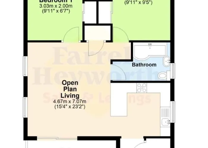 Swanmere Lodge, Lakeside View Pinelake Apartment *